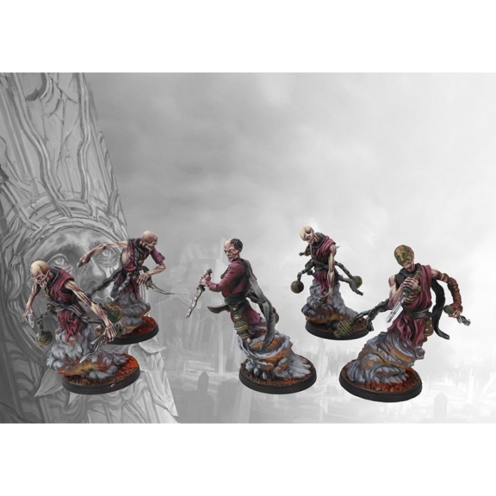 Figurines Starter 2 Joueurs First Blood pour Conquest -W'adrhun Vs Old Dominion