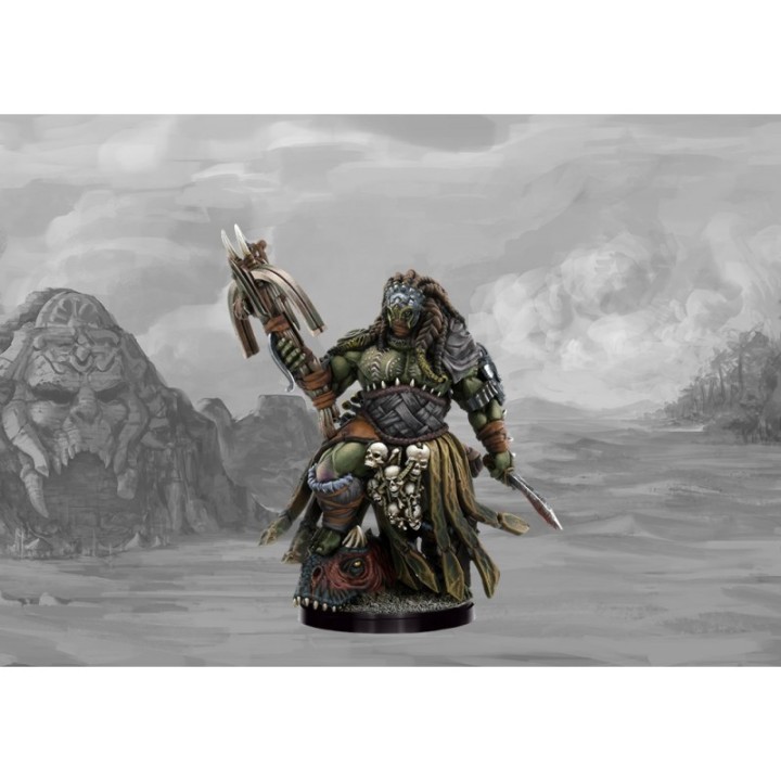 Figurines Starter 2 Joueurs First Blood pour Conquest -W'adrhun Vs Old Dominion