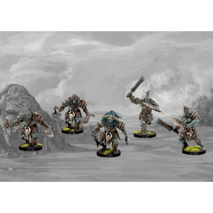 Figurines Starter 2 Joueurs First Blood pour Conquest -W'adrhun Vs Old Dominion