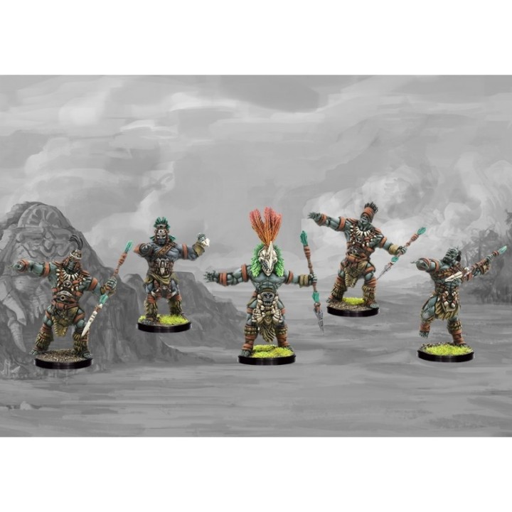 Figurines Starter 2 Joueurs First Blood pour Conquest -W'adrhun Vs Old Dominion