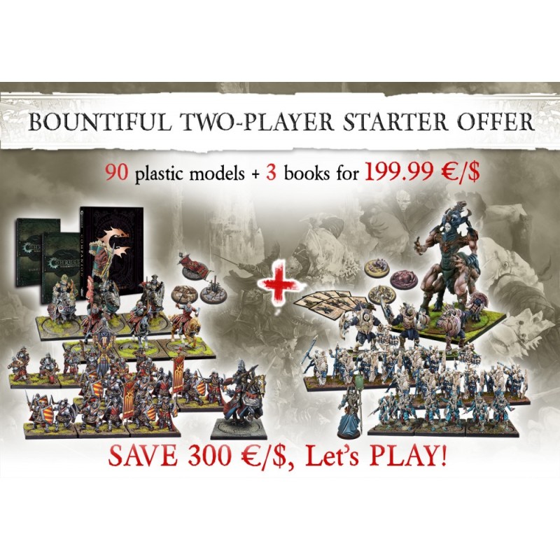Conquest - BOUNTIFUL Two player Starter Set