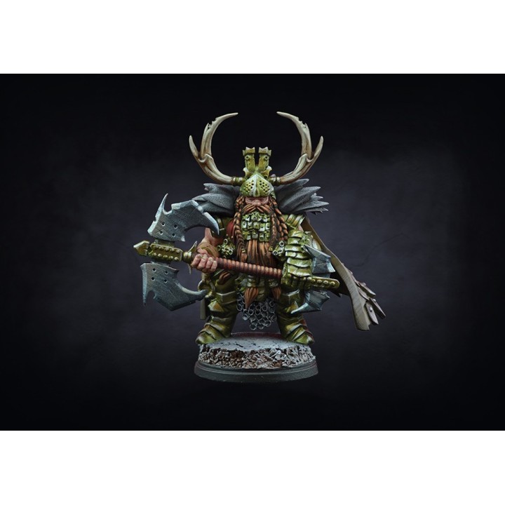 Lot de figurines du Dweghom (1 Player starter Set) pour Conquest (Para Bellum)