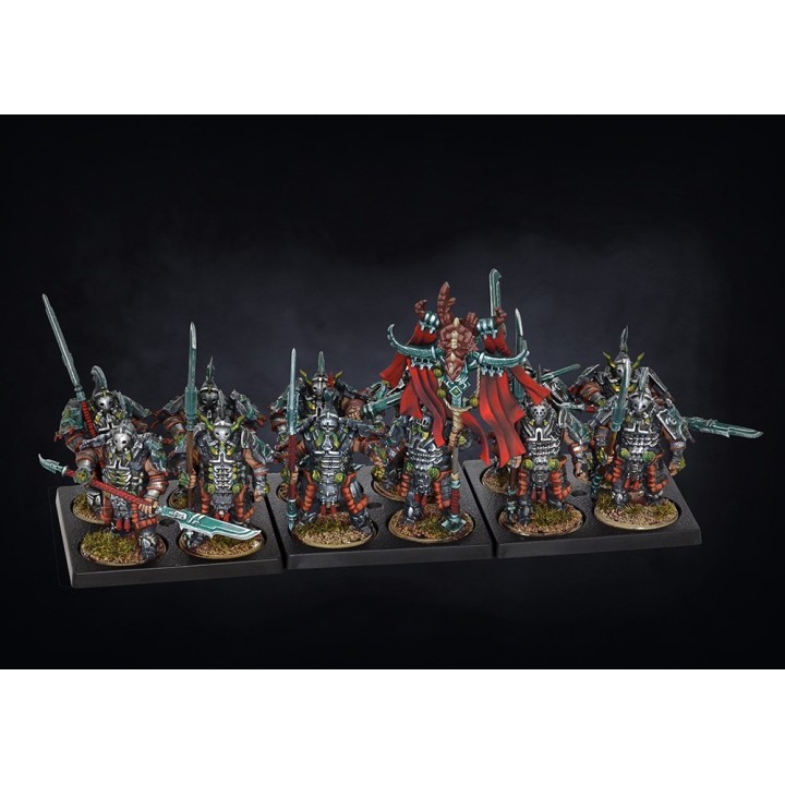 Lot de figurines du Dweghom (1 Player starter Set) pour Conquest (Para Bellum)