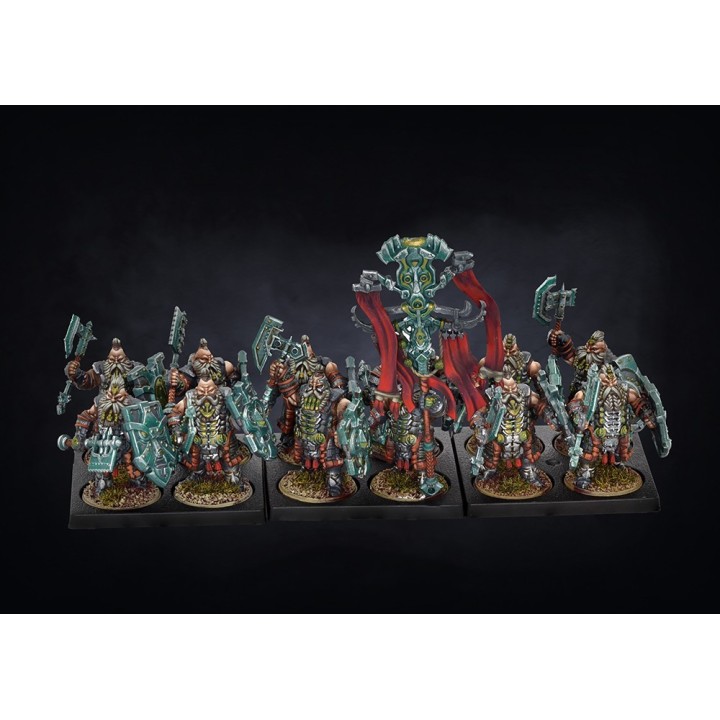 Lot de figurines du Dweghom (1 Player starter Set) pour Conquest (Para Bellum)
