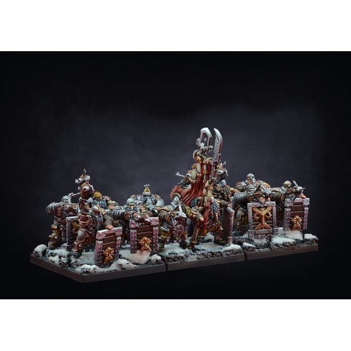 Lot de figurines du Dweghom (1 Player starter Set) pour Conquest (Para Bellum)