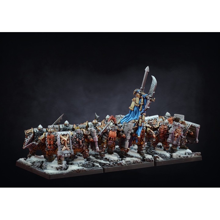 Lot de figurines du Dweghom (1 Player starter Set) pour Conquest (Para Bellum)