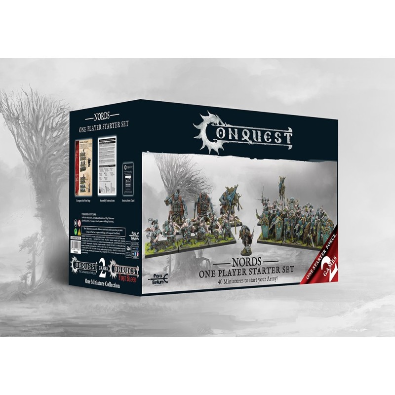 Conquest - Nords 1 player Starter Set