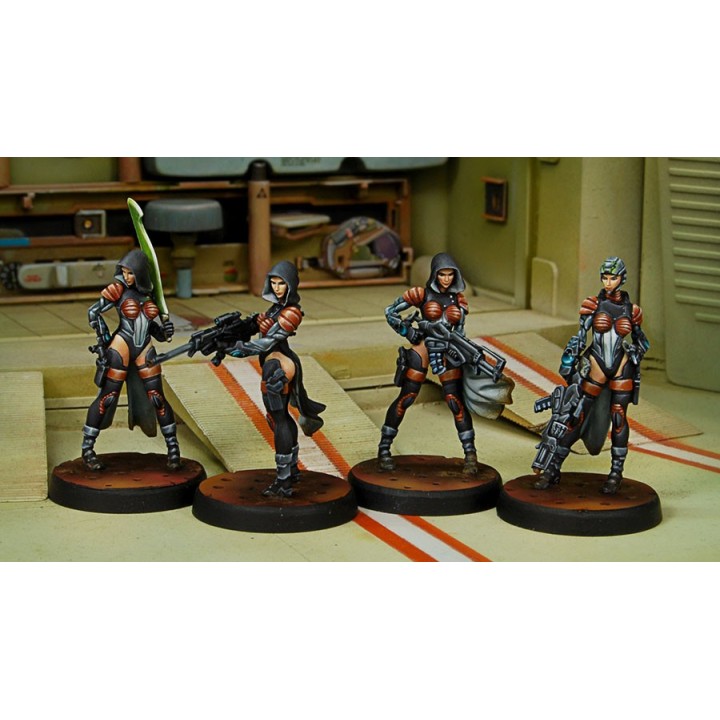 Infinity (Corvus Belli) - Reverend Moiras