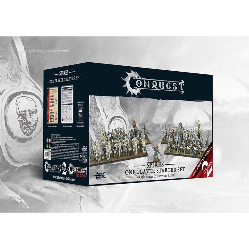 Conquest - Spires 1 player Starter Set