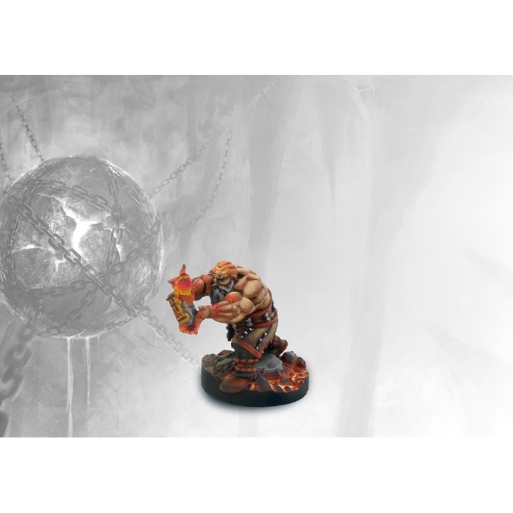 Figurines de Magic Retinue du Dweghom pour Conquest (para Bellum Wargames)