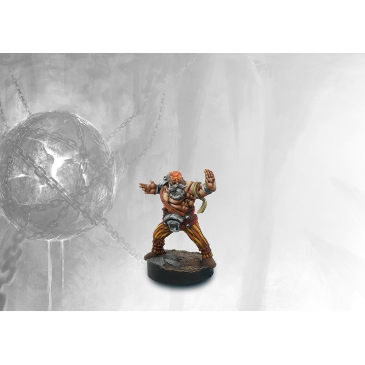 Figurines de Magic Retinue du Dweghom pour Conquest (para Bellum Wargames)