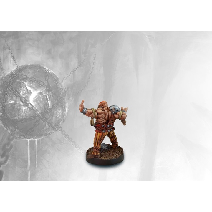 Figurines de Magic Retinue du Dweghom pour Conquest (para Bellum Wargames)