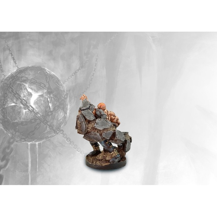 Figurines de Magic Retinue du Dweghom pour Conquest (para Bellum Wargames)