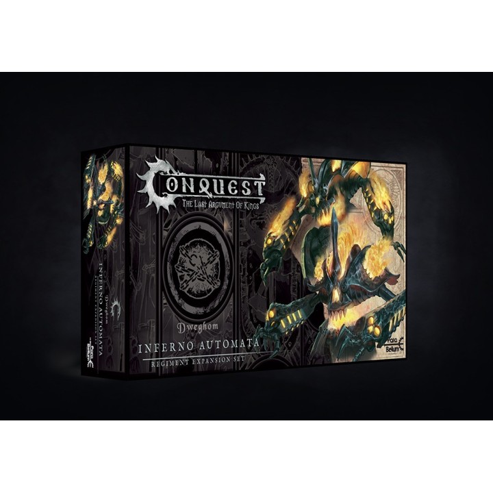 Figurines d'Inferno Automata pour le Dweghom de Conquest