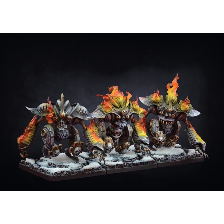 Figurines d'Inferno Automata pour le Dweghom de Conquest