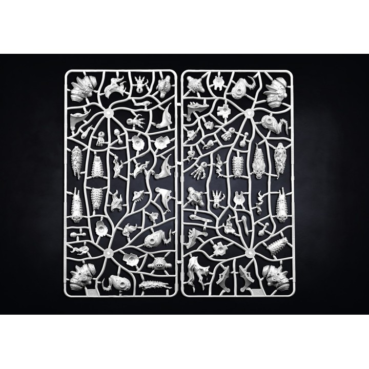 Figurines d'Inferno Automata pour le Dweghom de Conquest