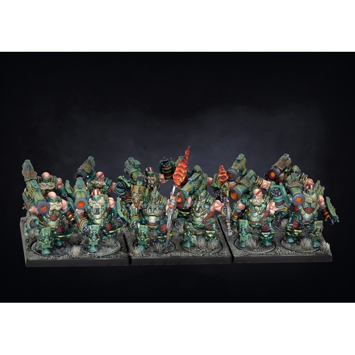 Figurines de Fireforged du Dweghom pour Conquest (Para Bellum Wargames)