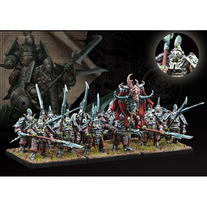 Figurines de Dragon Slayers du Dweghom pour Conquest de Para Bellum Wargames