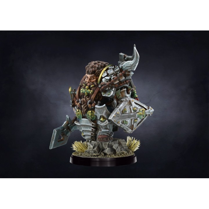 Figurine d'Examplar Raegh pour le Dweghom de Conquest (Para bellum Wargames)
