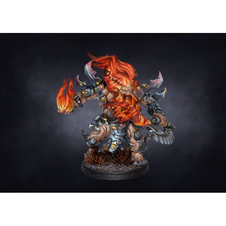Figurine de Herlad of Fire du Dweghom pour Conquest (Para Bellum Wargames)