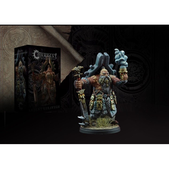 Figurines Conquest du Dweghom - Ardent Kerawegh (Para Bellum Wargames)