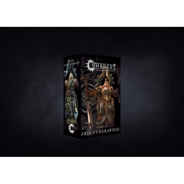 Figurines Conquest du Dweghom - Ardent Kerawegh (Para Bellum Wargames)