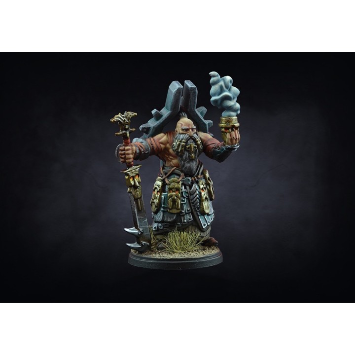 Figurines Conquest du Dweghom - Ardent Kerawegh (Para Bellum Wargames)