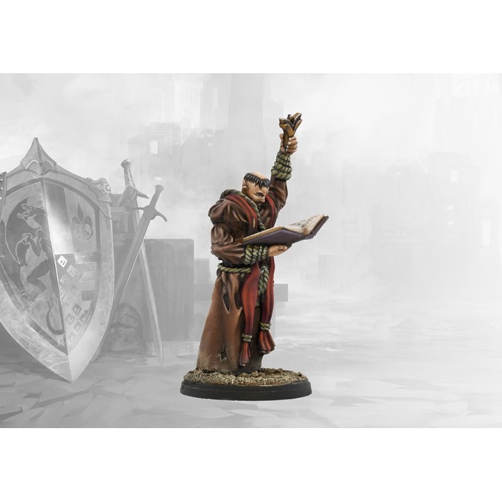 Figurine de Neophyte pour les Cent Royaumes de Conquest (Para Bellum Wargames)