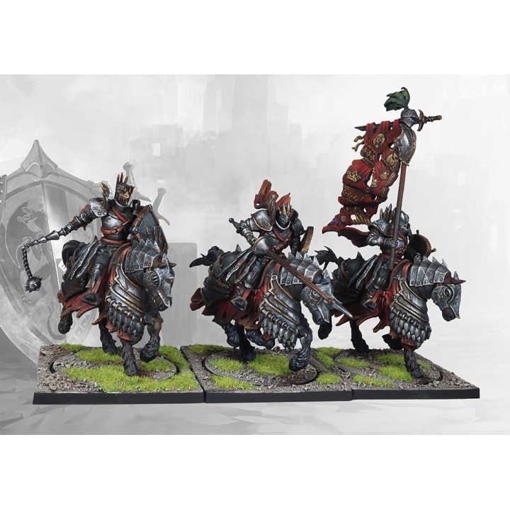 Figurines de l'Ordre de la Crimson Tower des 100K pour Conquest (Para Bellum)