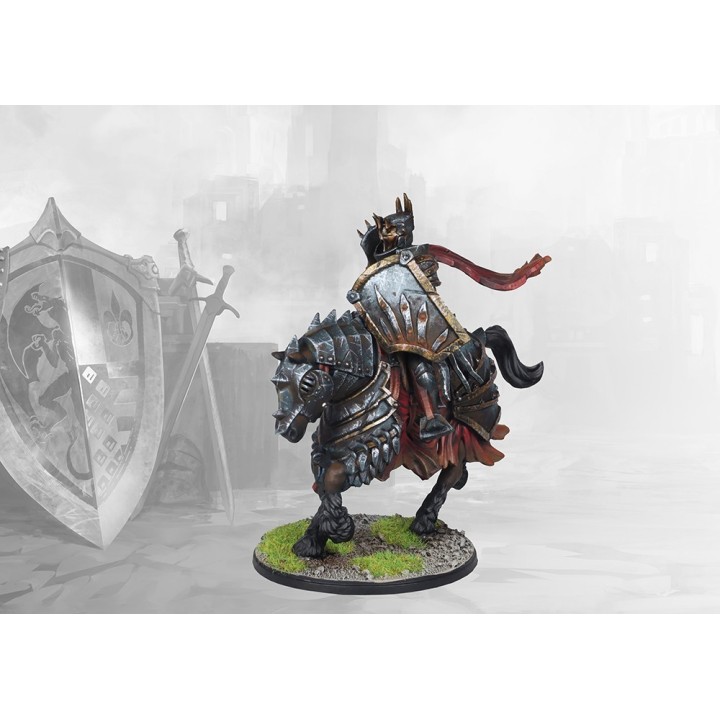 Figurines de l'Ordre de la Crimson Tower des 100K pour Conquest (Para Bellum)