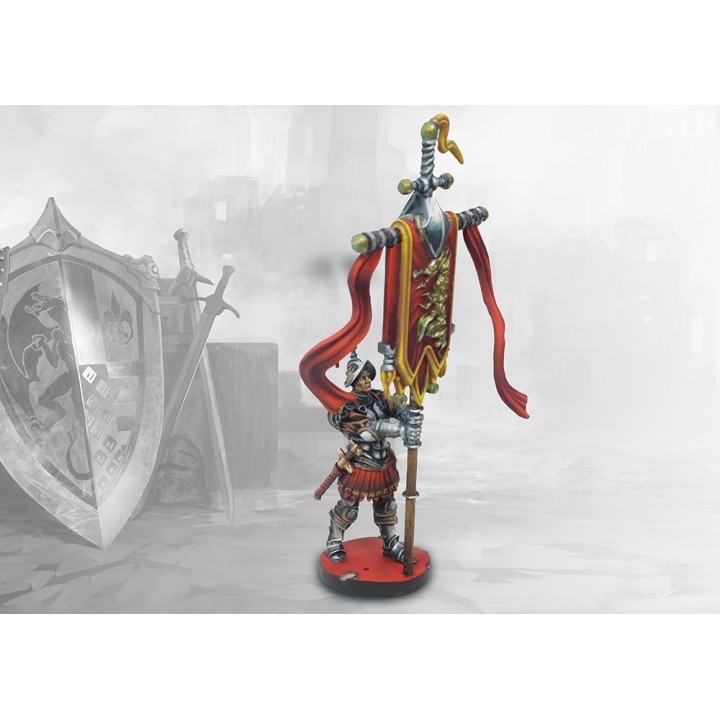 Figurines de la Tactical Retinue des 100K pour Conquest (Para Bellum Wargames)