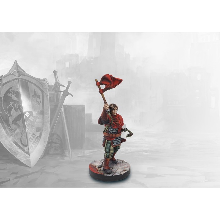 Figurines de la Tactical Retinue des 100K pour Conquest (Para Bellum Wargames)