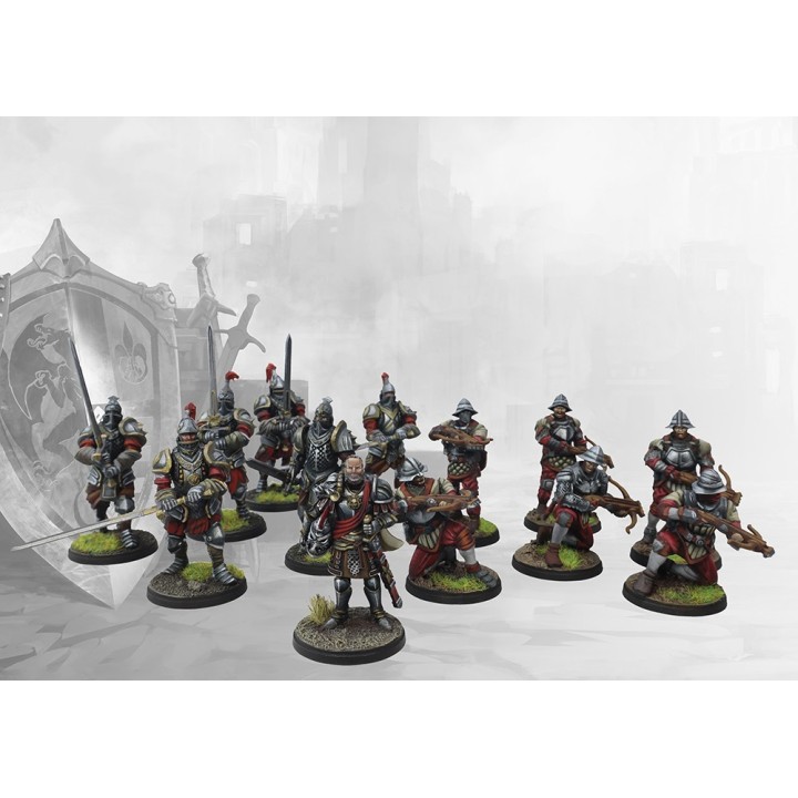 Conquest - Conquest Model Taster - Hundred Kingdoms