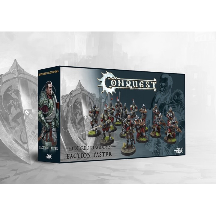 Conquest - Conquest Model Taster - Hundred Kingdoms