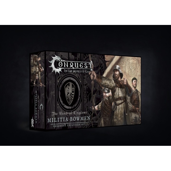 Figurines de Militia Bowmen des 100K pour Conquest (PARA Bellum Wargames)