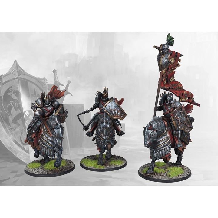 Figurine de Priory Commander of the Order of the Crimson Tower des 100K