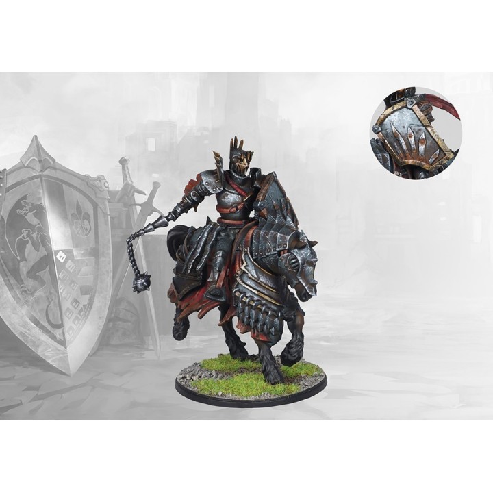 Figurine de Priory Commander of the Order of the Crimson Tower des 100K