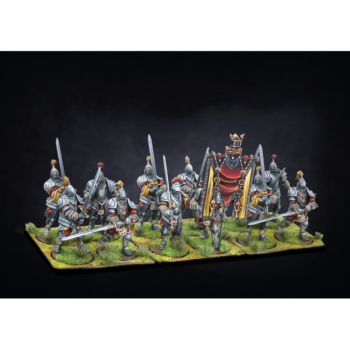 Figurine de Theist Priest pour les 100K de Conquest (Para Bellum Wargames)
