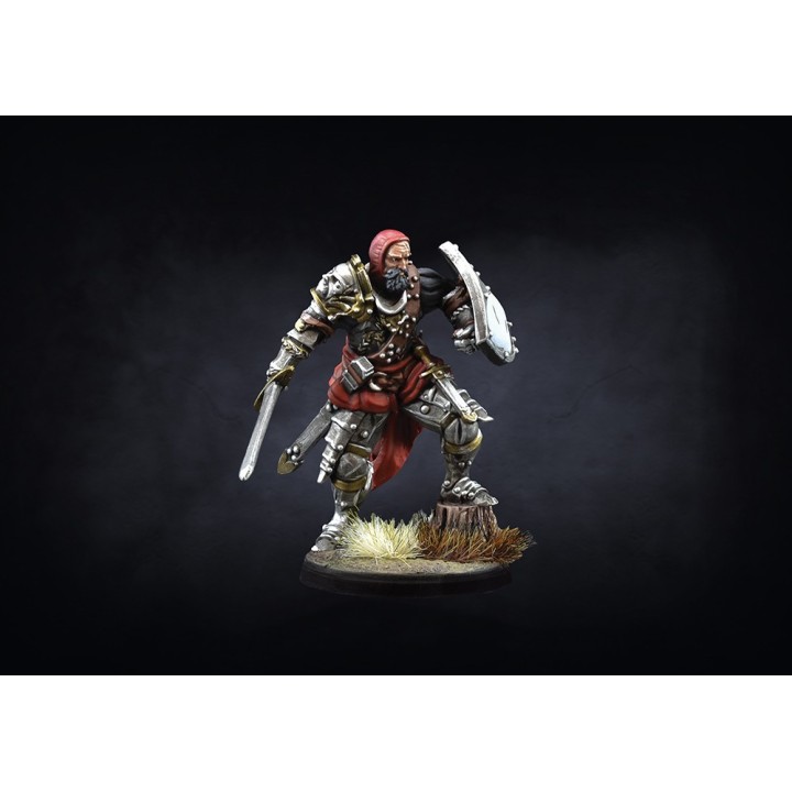 Figurine de Seasoned Veteran pour les 100K à Conquest (Para Bellum Wargames)