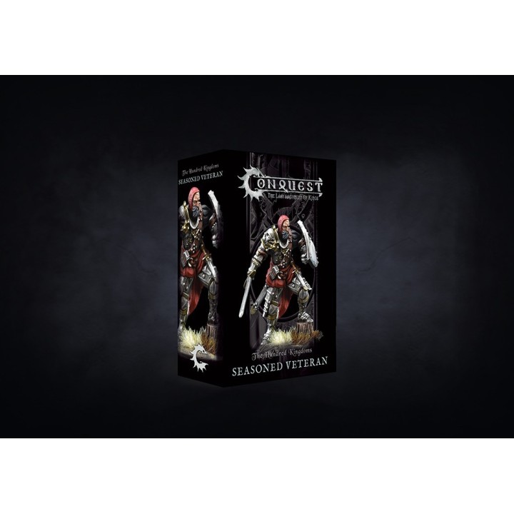 Figurine de Seasoned Veteran pour les 100K à Conquest (Para Bellum Wargames)