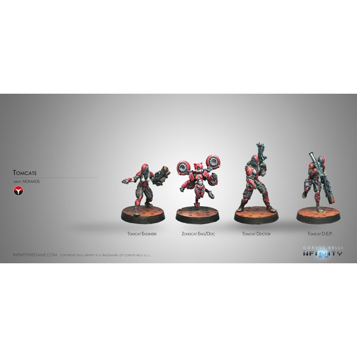 Infinity (Corvus Belli) - Tomcats Pack