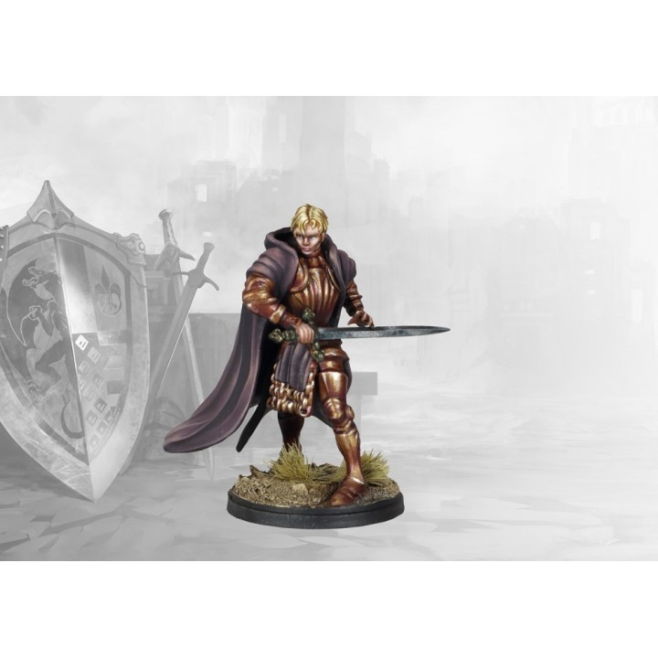 Figurine de Noble Lord (Alt Sculpt) pour les 100K de Conquest (Para Bellum)