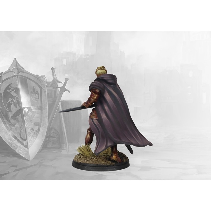Figurine de Noble Lord (Alt Sculpt) pour les 100K de Conquest (Para Bellum)