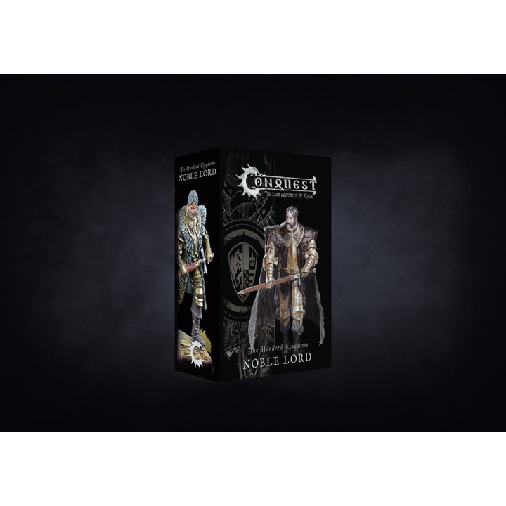 Figurine de Noble Lord des 100K pour Conquest (Para Bellum Wargames)