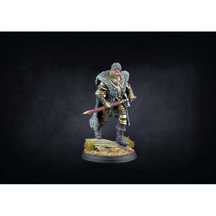 Figurine de Noble Lord des 100K pour Conquest (Para Bellum Wargames)