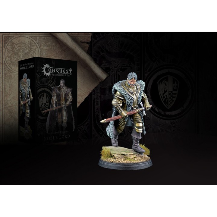 Figurine de Noble Lord des 100K pour Conquest (Para Bellum Wargames)