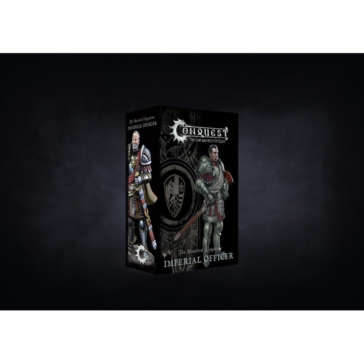 Figurine d'Imperial Officer pour les 100K de Conquest (Para Bellum Wargames)