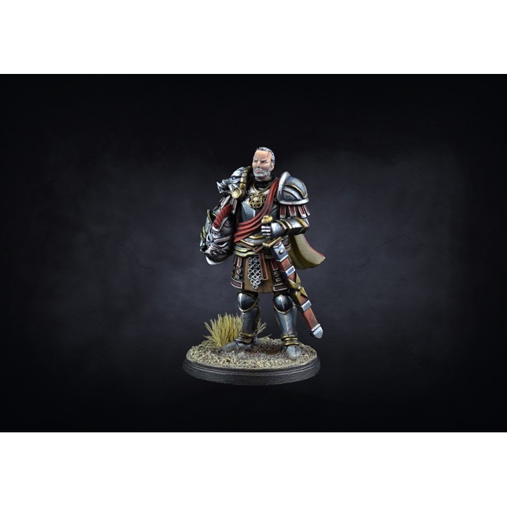 Figurine d'Imperial Officer pour les 100K de Conquest (Para Bellum Wargames)