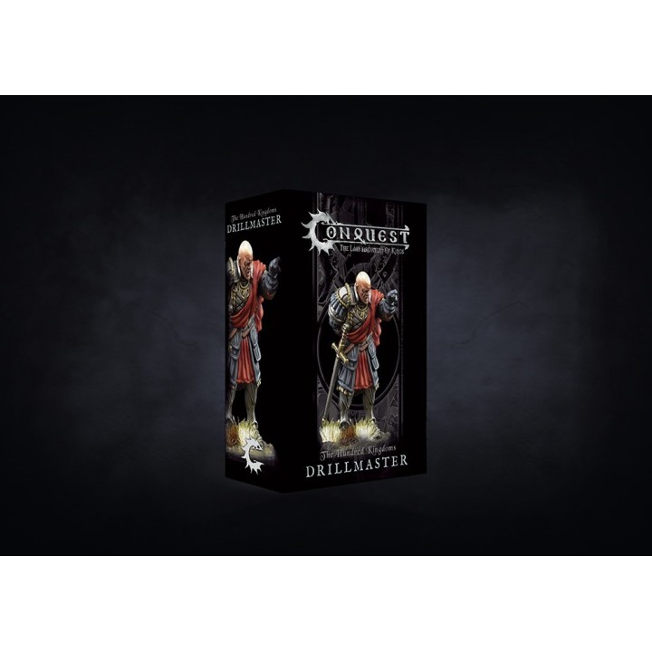 Figurine de Drillmaster pour les 100K de Conquest (Para Bellum Wargames)