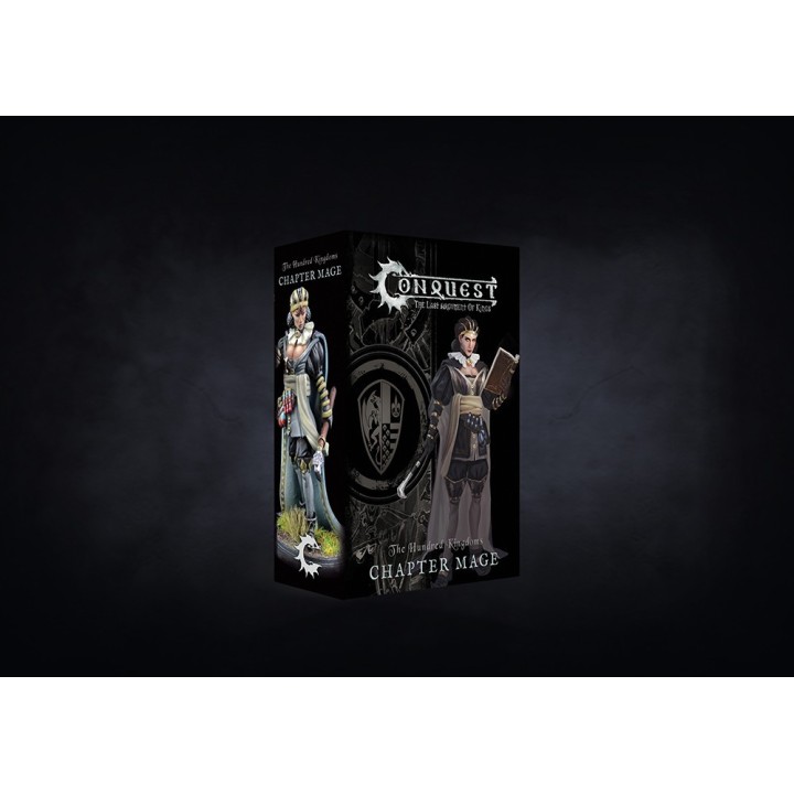 Figurine de Chapter Mage pour les 100K de Conquest (Para Bellum Wargames)